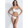 Britney Butterfly Detail Woman Bikini, White - Two Pieces - 1 - thumbnail