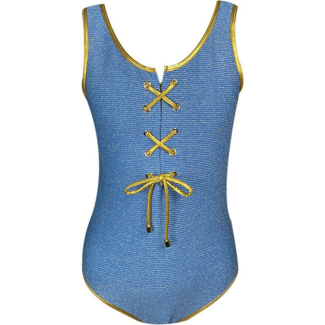 Becca One-Piece Swimsuit,Blue