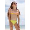 Briella Two-Piece Bikini,Yellow - Two Pieces - 2