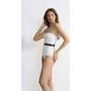 Andre Woman One-Piece Swimsuit, White - One Pieces - 2