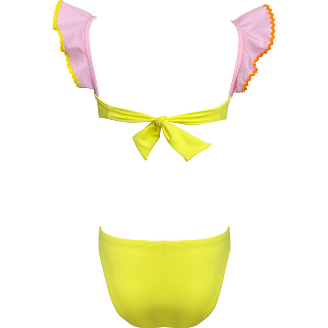 Briella Two-Piece Bikini,Yellow - Two Pieces - 4