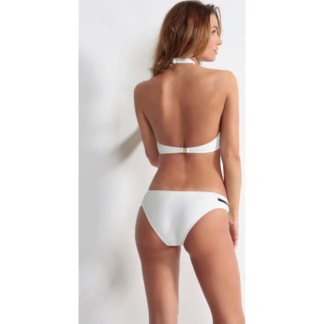 Aria Women Bikini,White - Two Pieces - 2