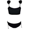 Amara Two Piece Bikini, Black - Two Pieces - 1 - thumbnail