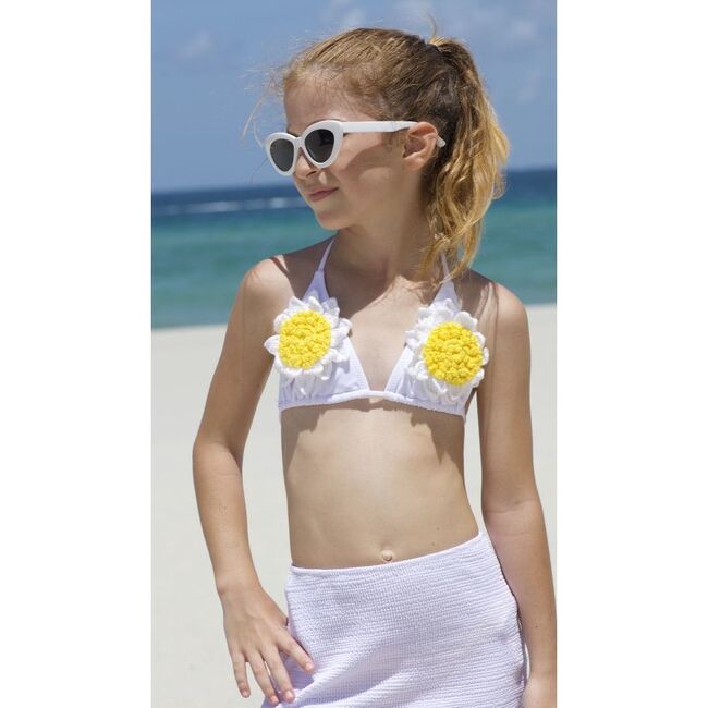 Alita Two-Piece Bikini, Yellow - Two Pieces - 2