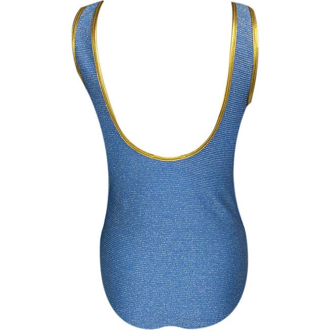Becca One-Piece Swimsuit,Blue - One Pieces - 5