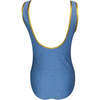 Becca One-Piece Swimsuit,Blue - One Pieces - 5