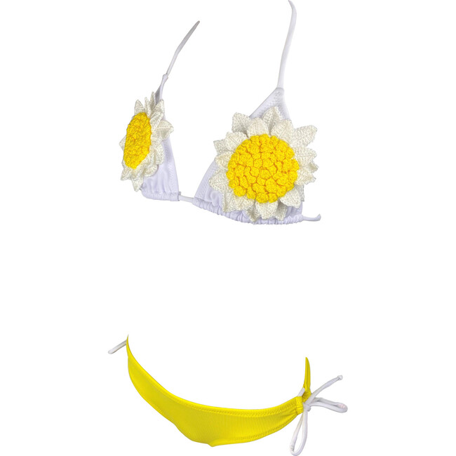 Alita Two-Piece Bikini, Yellow - Two Pieces - 3