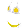 Alita Two-Piece Bikini, Yellow - Two Pieces - 3