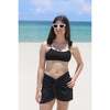 Amara Two Piece Bikini, Black - Two Pieces - 2