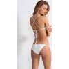 Anna Woman Butterfly Detail Bikini, White - Two Pieces - 3