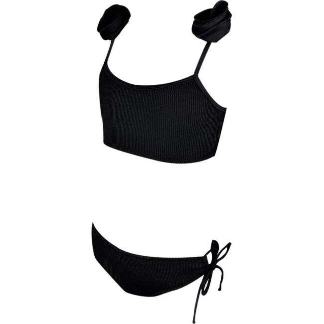 Amara Two Piece Bikini, Black - Two Pieces - 3