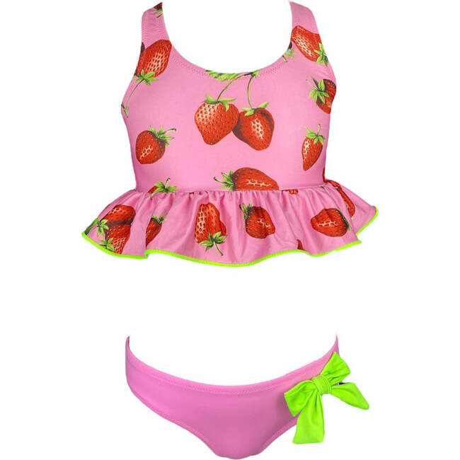 Adele Two-Piece Bikini, Pink