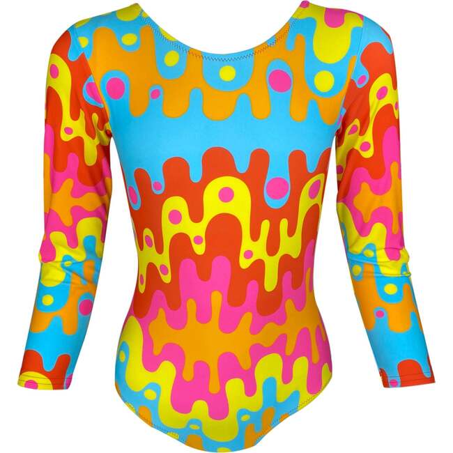 Albina One-Piece Rashguard, Multicolor