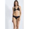 Aleda Woman Bikini, Black - Two Pieces - 1 - thumbnail