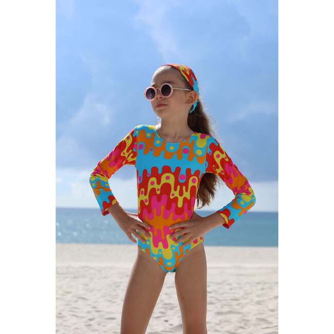 Albina One-Piece Rashguard, Multicolor - Rash Guards - 2