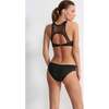 Alba Halter Transparant Woman Bikini, Black - Two Pieces - 3