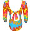 Albina One-Piece Rashguard, Multicolor - Rash Guards - 3