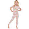 Kids 2-Pack Short Sleeve Pajamas, Colorful Dots/Butterflies - Pajamas - 2
