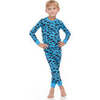 2-Pack Pajamas, Trains/Dark Dinosaurs - Pajamas - 2