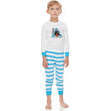 2-Pack Pajamas, Sharks/Cookies - Pajamas - 2