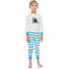 2-Pack Pajamas, Sharks/Cookies - Pajamas - 2