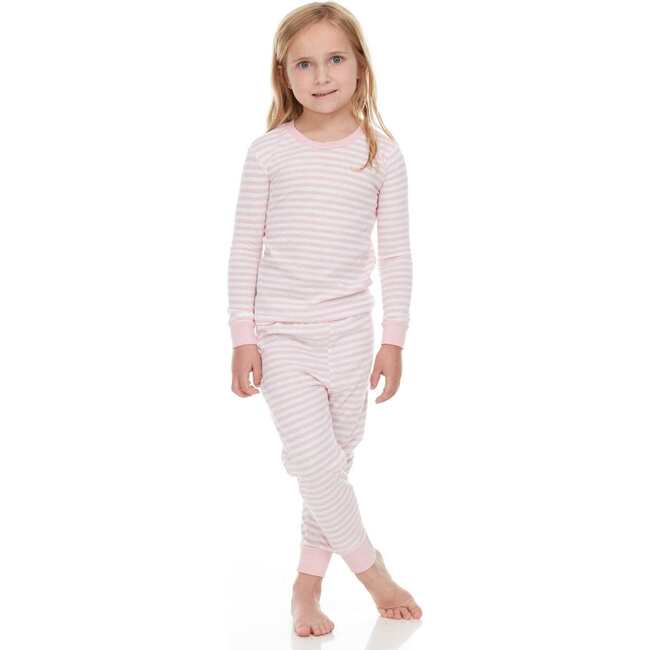 2-Pack Pajamas, Blue Stripes/Cookies - Pajamas - 2