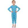 2-Pack Pajamas, Blue Dinosaurs/Cookies - Pajamas - 2