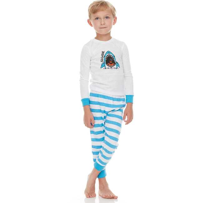 2-Pack Pajamas, Astronauts/Sharks - Pajamas - 2