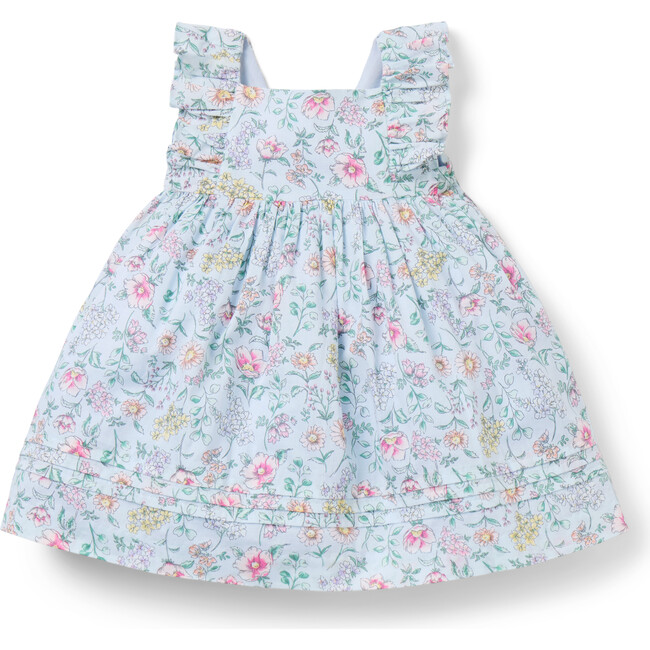 Baby Floral Pintuck Dress