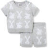 Baby Bunny Sweater Matching Set - Sweaters - 1 - thumbnail