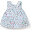 Baby Floral Pintuck Dress - Dresses - 2