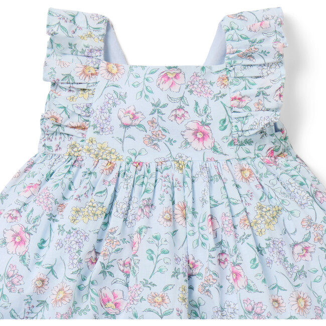 Baby Floral Pintuck Dress - Dresses - 3