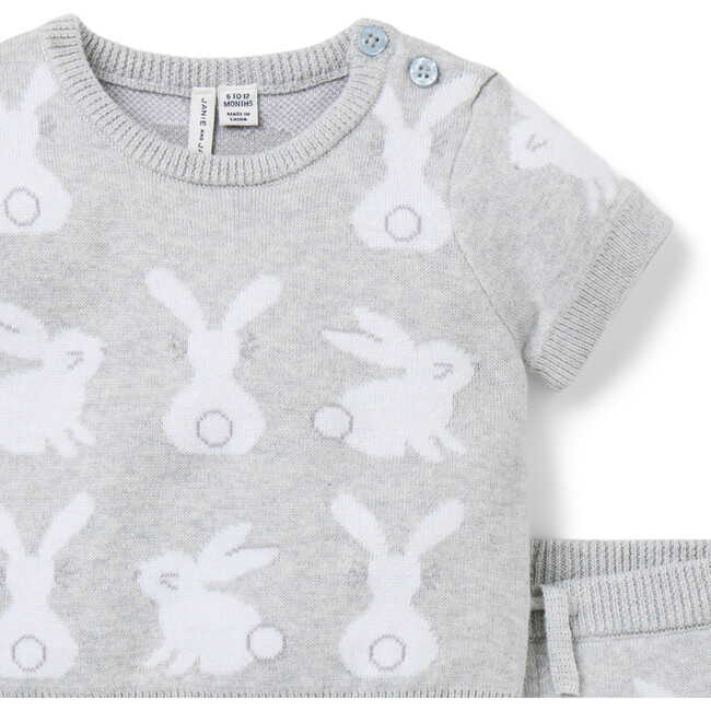 Baby Bunny Sweater Matching Set - Sweaters - 3