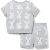 Baby Bunny Sweater Matching Set - Sweaters - 4