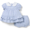 Baby Striped Seersucker Matching Set - Dresses - 1 - thumbnail