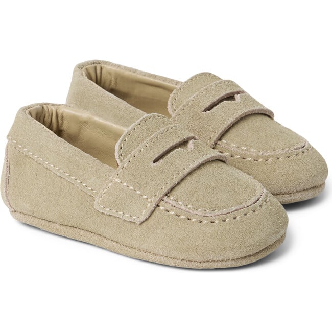 Baby Suede Penny Loafer