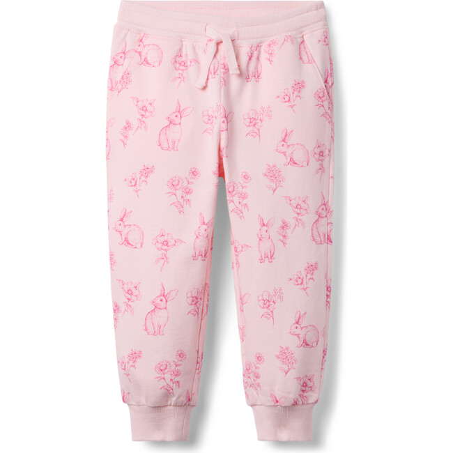 Bunny Floral Jogger