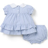 Baby Striped Seersucker Matching Set - Dresses - 4