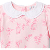 Bunny Floral Puff Sleeve Sweatshirt - Sweatshirts - 2