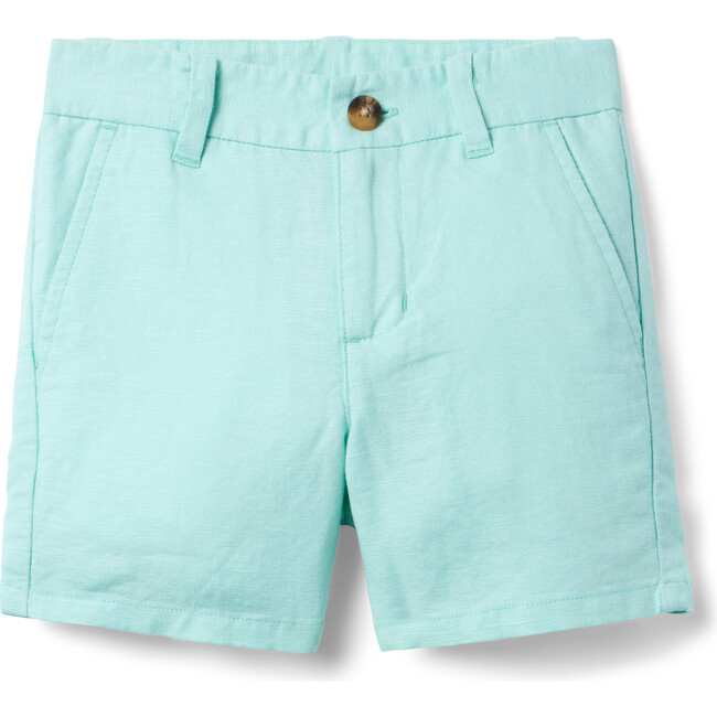 Linen-Cotton Short