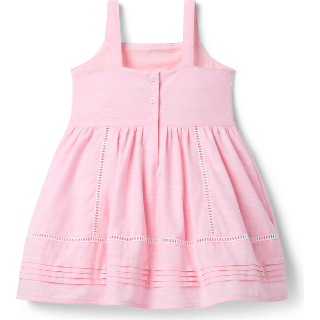Pintuck Trim Dress