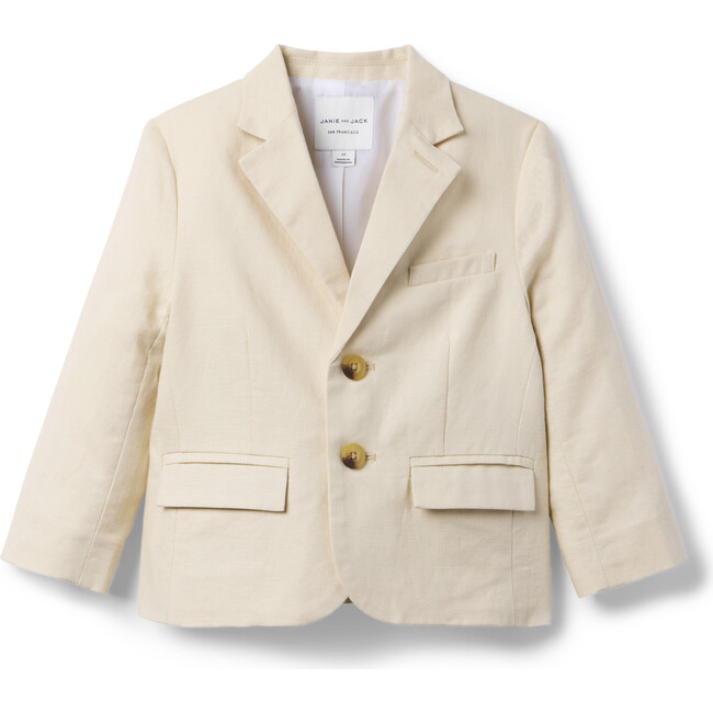 Linen-Cotton Blazer