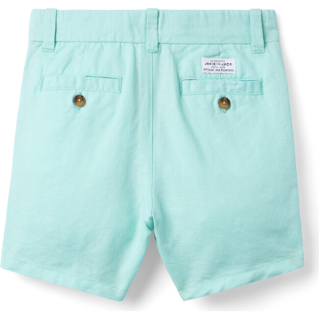 Linen-Cotton Short - Shorts - 3