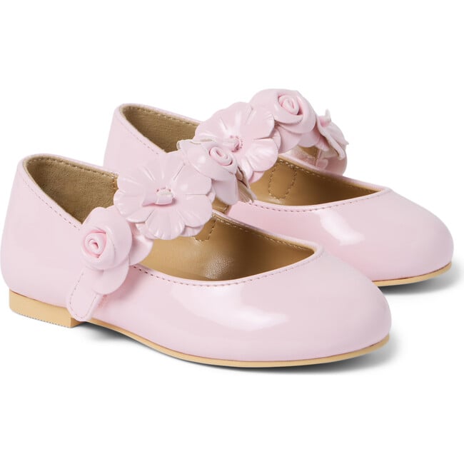 Rosette Ballet Flat, Pink