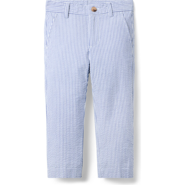 Striped Seersucker Pant