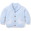 The Bunny Shawl Collar Baby Cardigan - Sweaters - 1 - thumbnail