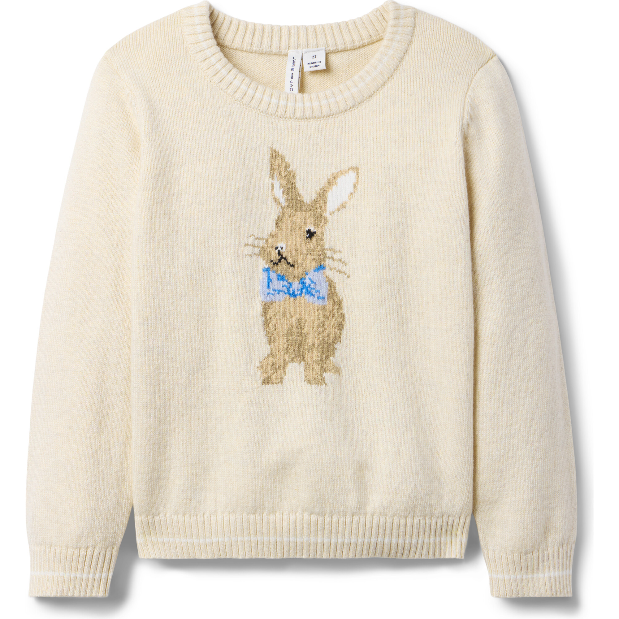 The Bunny Sweater - Sweaters - 1