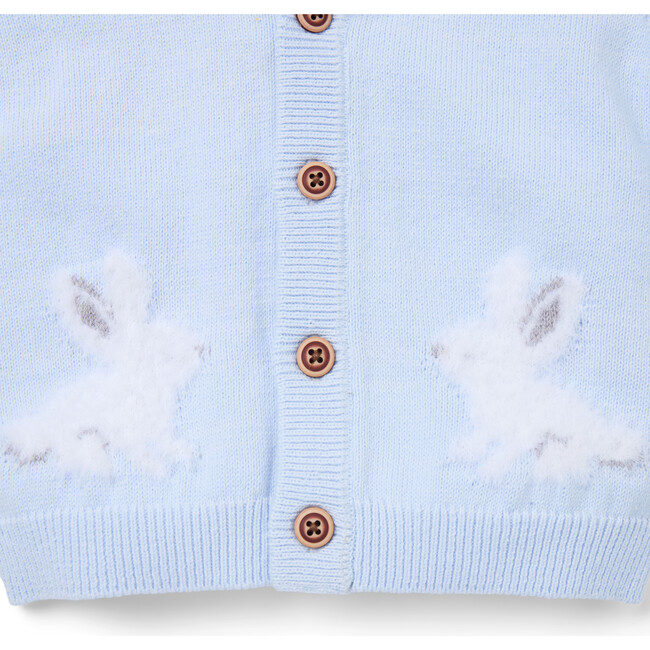 The Bunny Shawl Collar Baby Cardigan - Sweaters - 2