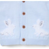 The Bunny Shawl Collar Baby Cardigan - Sweaters - 2