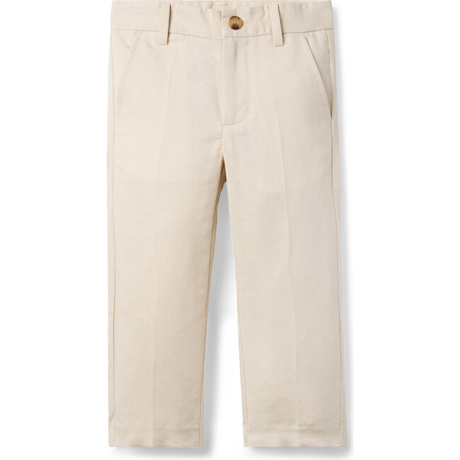 The Linen-Cotton Suit Pant